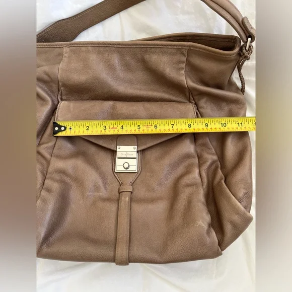 Cole Haan Tan Leather Shoulder Bag